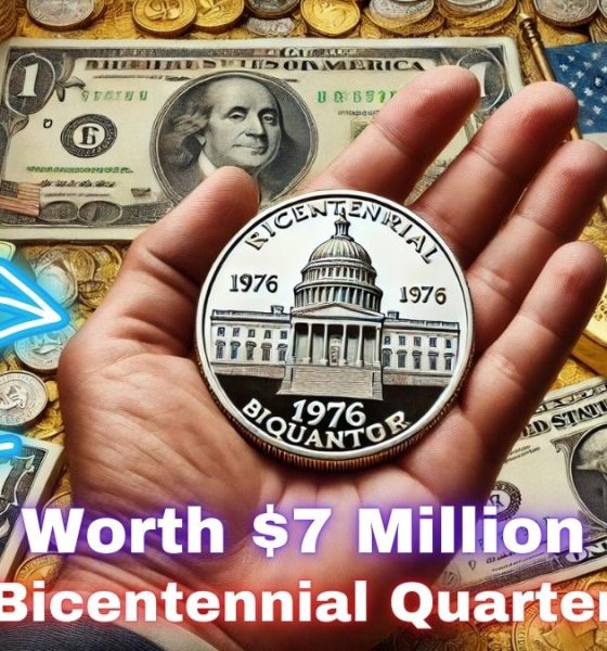 The $7 Million Bicentennial Quarter Still In Circulation – Plus 8 More Coins Worth Millions