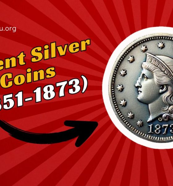 3-Cent Silver Coins (1851-1873)- A Small Coin with a Rich History