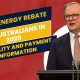 $300 Energy Rebate for Australians in 2025- Eligibility and Payment Information