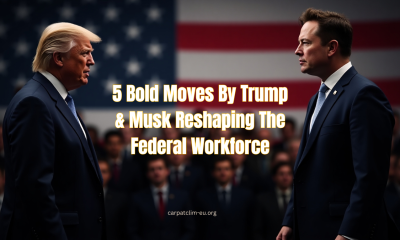 5 Bold Moves By Trump & Musk Reshaping The Federal Workforce