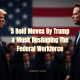 5 Bold Moves By Trump & Musk Reshaping The Federal Workforce