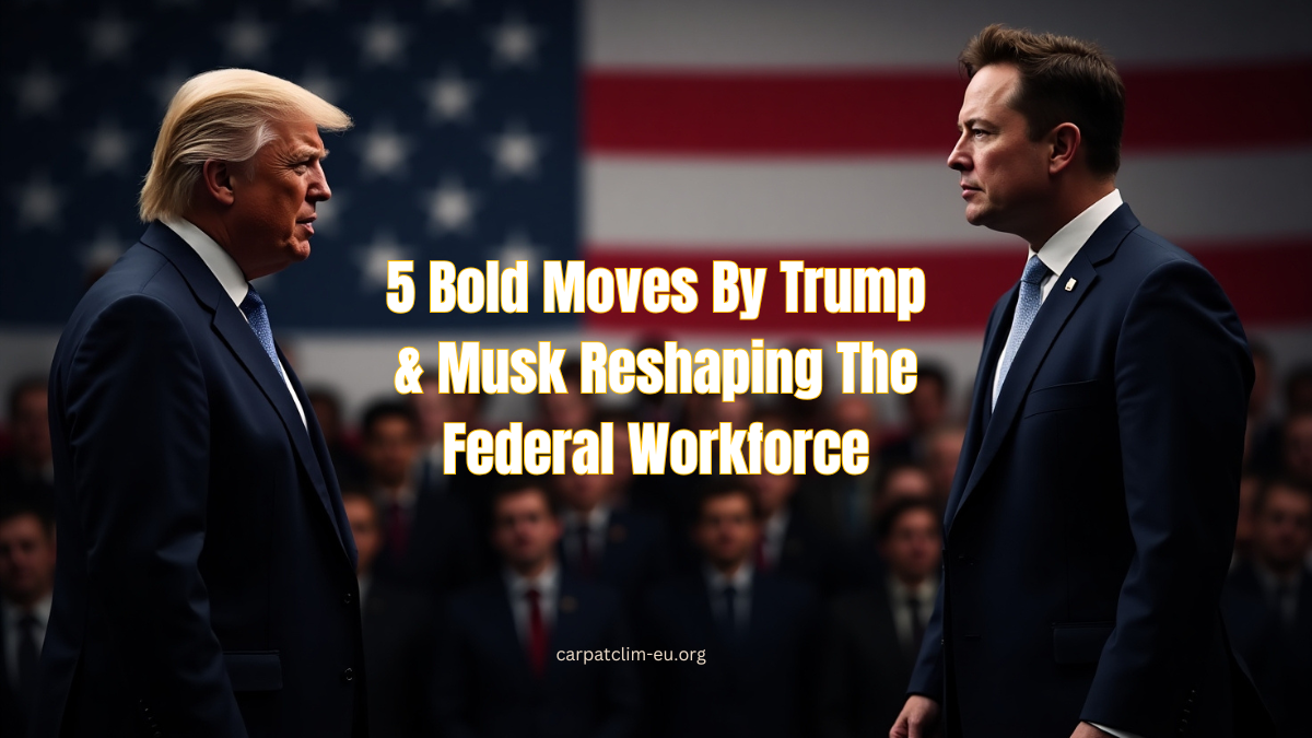 5 Bold Moves By Trump & Musk Reshaping The Federal Workforce