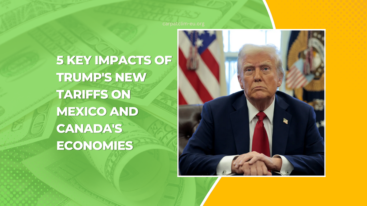 5 Key Impacts Of Trump's New Tariffs On Mexico And Canada's Economies