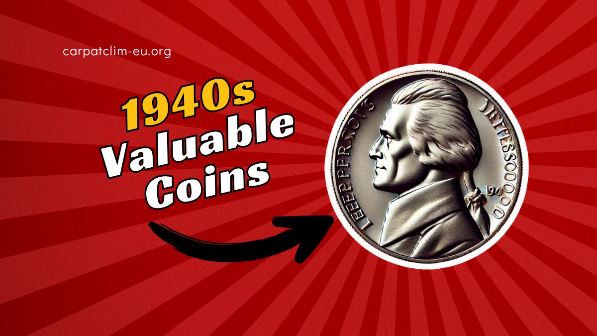 5 Valuable Coins from the 1940s Worth a Fortune