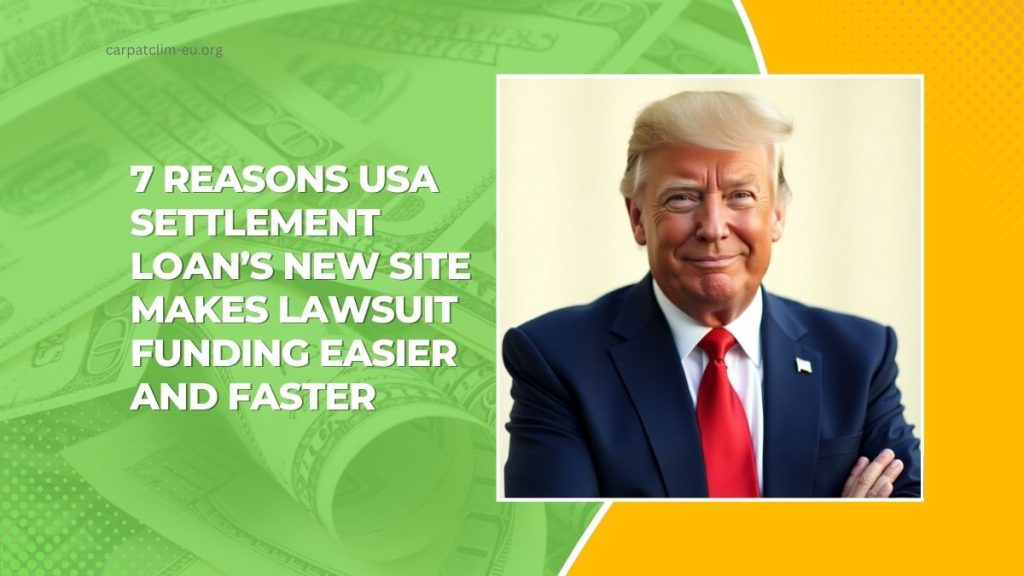 7 Reasons USA Settlement Loan’s New Site Makes Lawsuit Funding Easier And Faster