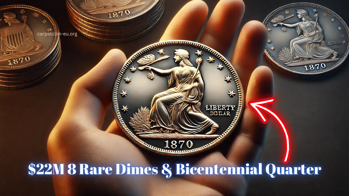 8 Rare Dimes & Bicentennial Quarter Worth $22M Each Circulating