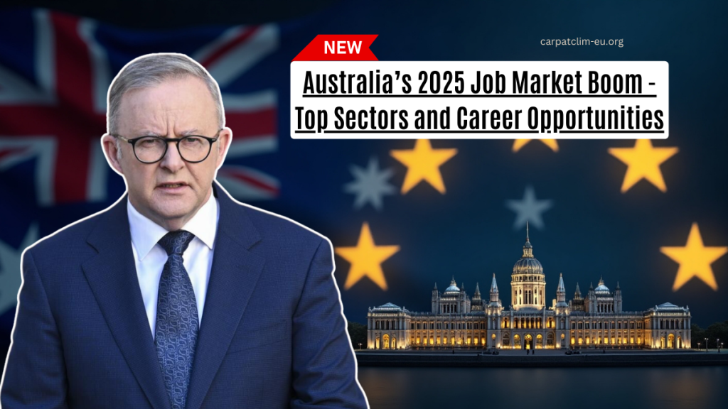 Australia’s 2025 Job Market Boom - Top Sectors and Career Opportunities