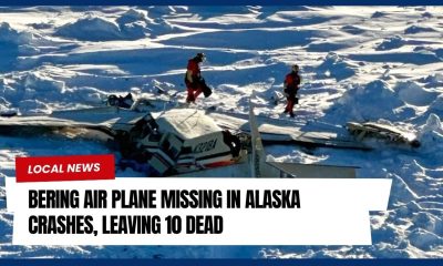 Bering Air Plane Missing in Alaska Crashes, Leaving 10 Dead