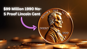 Best 1990 No-S Proof Lincoln Cent Collection - Nearly $99 Million Value