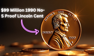 Best 1990 No-S Proof Lincoln Cent Collection - Nearly $99 Million Value