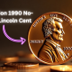 Best 1990 No-S Proof Lincoln Cent Collection - Nearly $99 Million Value