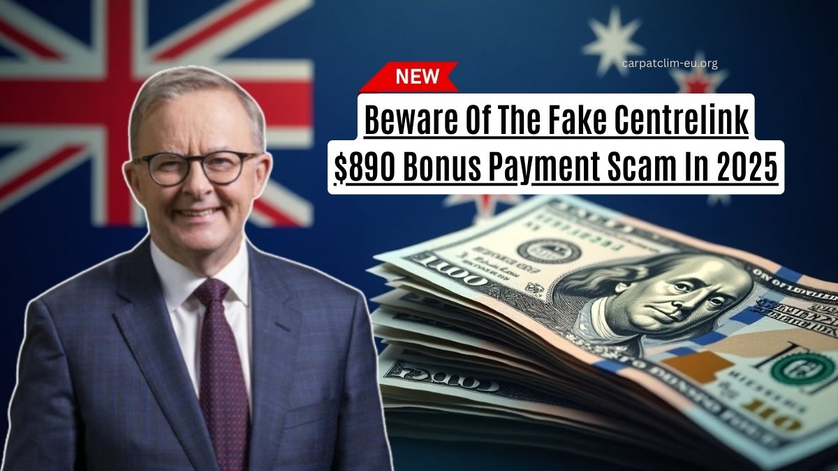 Beware Of The Fake Centrelink $890 Bonus Payment Scam In 2025