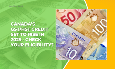 Canada’s GST/HST Credit Set To Rise In 2025 - Check Your Eligibility?