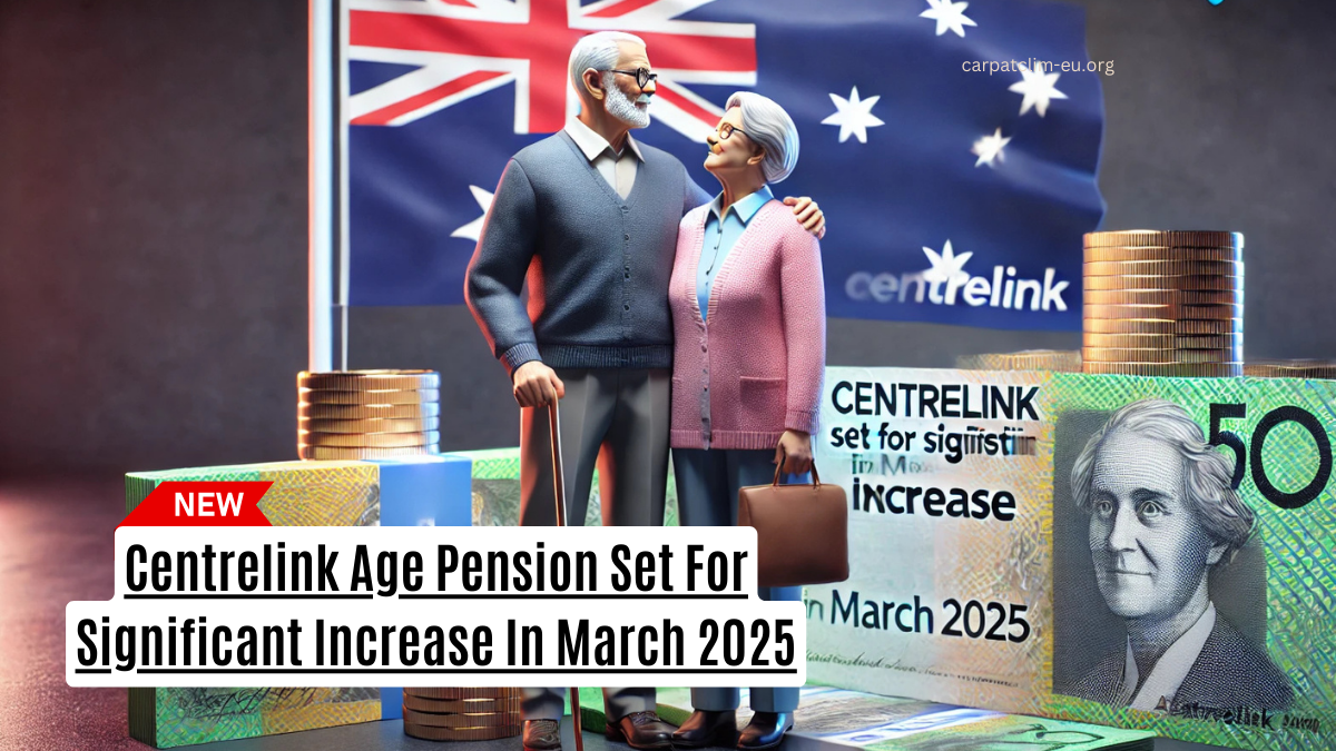 Centrelink Age Pension Set For Significant Increase In March 2025