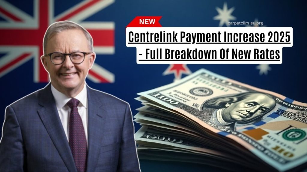 Centrelink Payment Increase 2025 - Full Breakdown Of New Rates