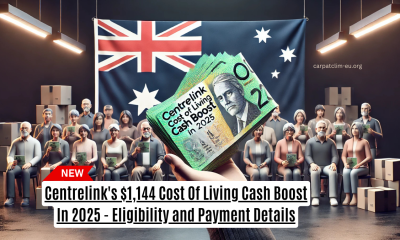 Centrelink's $1,144 Cost Of Living Cash Boost In 2025 - Eligibility and Payment Details