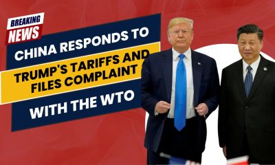 China Responds to Trump's Tariffs and Files Complaint with the WTO