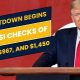 Countdown Begins for SSI Checks of $484, $967, and $1,450