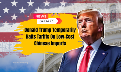 Donald Trump Temporarily Halts Tariffs On Low-Cost Chinese Imports