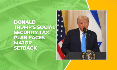 Donald Trump's Social Security Tax Plan Faces Major Setback