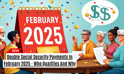 Double Social Security Payments In February 2025 - Who Qualifies And Why