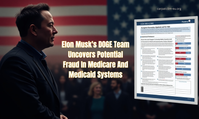 Elon Musk's DOGE Team Uncovers Potential Fraud In Medicare And Medicaid Systems