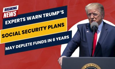 Experts Warn President Trump's Social Security Plans Could Deplete Funds in 6 Years—How to Safeguard Your Retirement