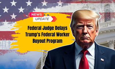 Federal Judge Delays Trump's Federal Worker Buyout Program