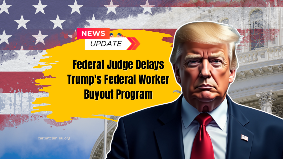 Federal Judge Delays Trump's Federal Worker Buyout Program