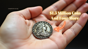 Here's The $1.5 Million Coin And Four More Worth Far Beyond 50 Cents