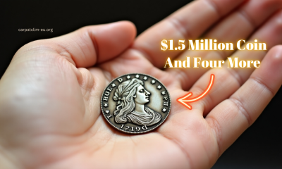 Here's The $1.5 Million Coin And Four More Worth Far Beyond 50 Cents