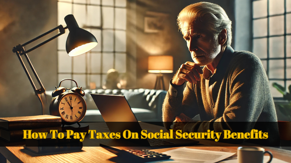 How To Pay Taxes On Social Security Benefits – Facts Explained