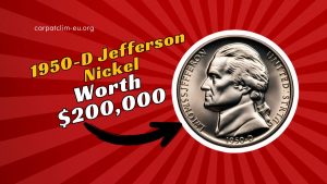 How a Single 1950-D Jefferson Nickel Could Be Worth Nearly $200,000