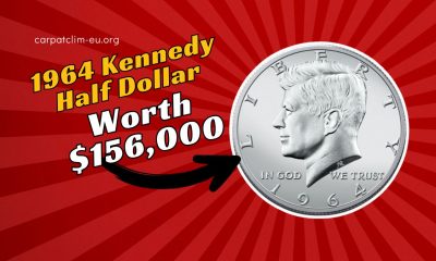 How the 1964 Kennedy Half Dollar Special Strike Turned into a $156,000 Treasure