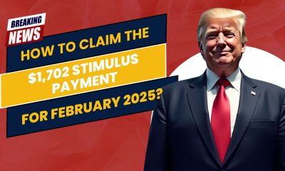 How to Claim the $1,702 Stimulus Payment for February 2025?