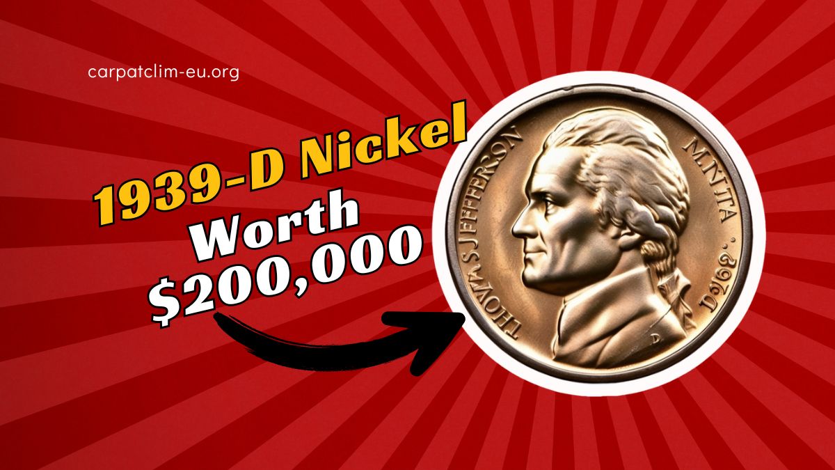 How to Identify the $200,000 1939-D Nickel in Your Collection