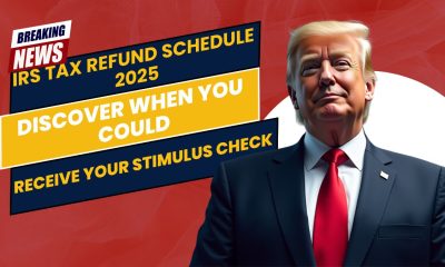 IRS Tax Refund Schedule 2025: Discover When You Could Receive Your Stimulus Check