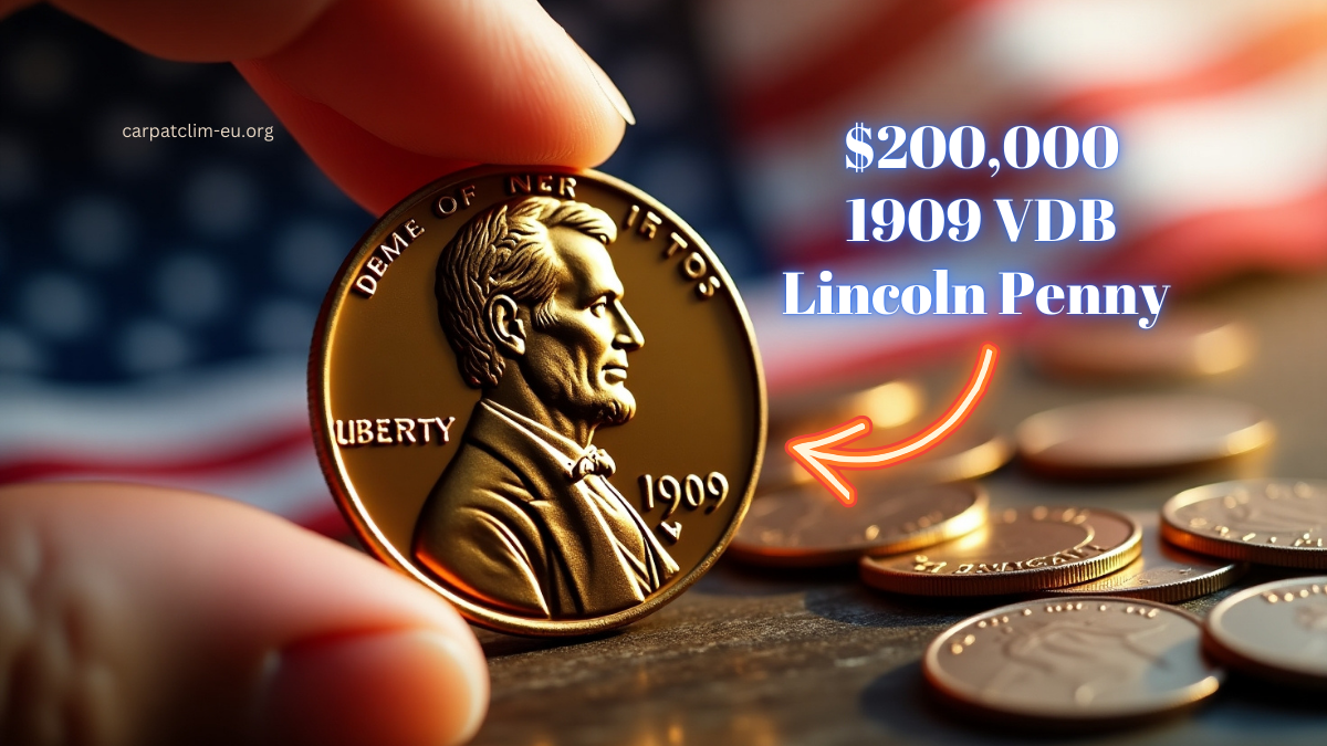 Is Your 1909 VDB Lincoln Penny Worth Up to $200,000?