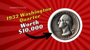 Is Your 1932 Washington Quarter Worth Over $10,000? Learn How to Identify It!