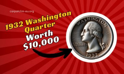 Is Your 1932 Washington Quarter Worth Over $10,000? Learn How to Identify It!