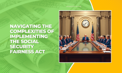 Navigating the Complexities of Implementing the Social Security Fairness Act