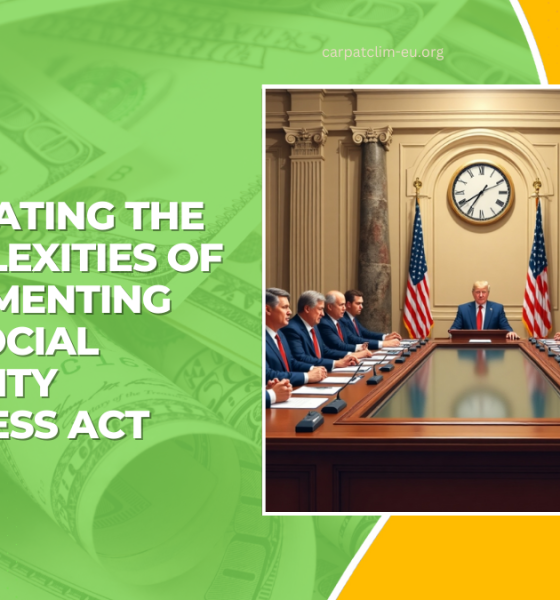 Navigating the Complexities of Implementing the Social Security Fairness Act