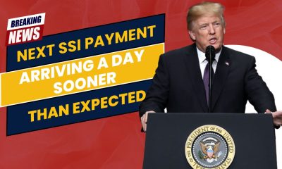 Next SSI Payment Arriving a Day Sooner Than Expected