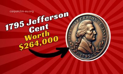 Rare 1795 Jefferson Cent Fetches $264,000 at Auction