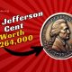 Rare 1795 Jefferson Cent Fetches $264,000 at Auction