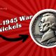 Rare 1942-1945 War Nickels Worth More Than You Imagine