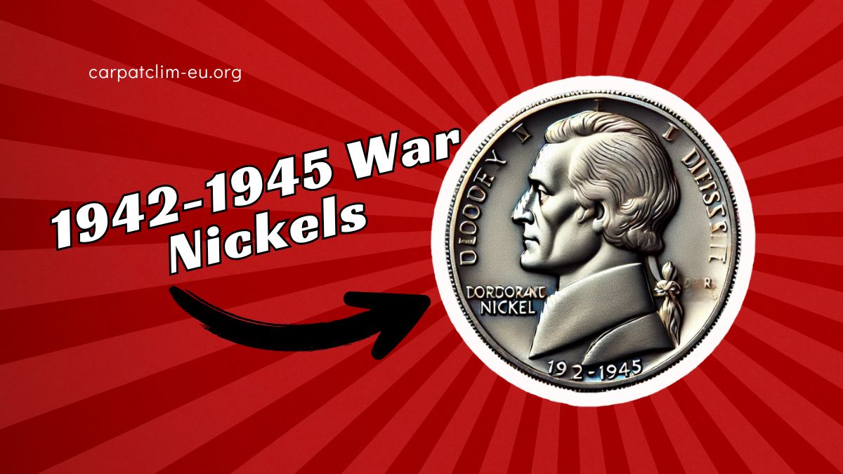 Rare 1942-1945 War Nickels Worth More Than You Imagine