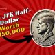 Rare 1964 JFK Half-Dollar Coins Shatter Records, Selling for Over $150,000