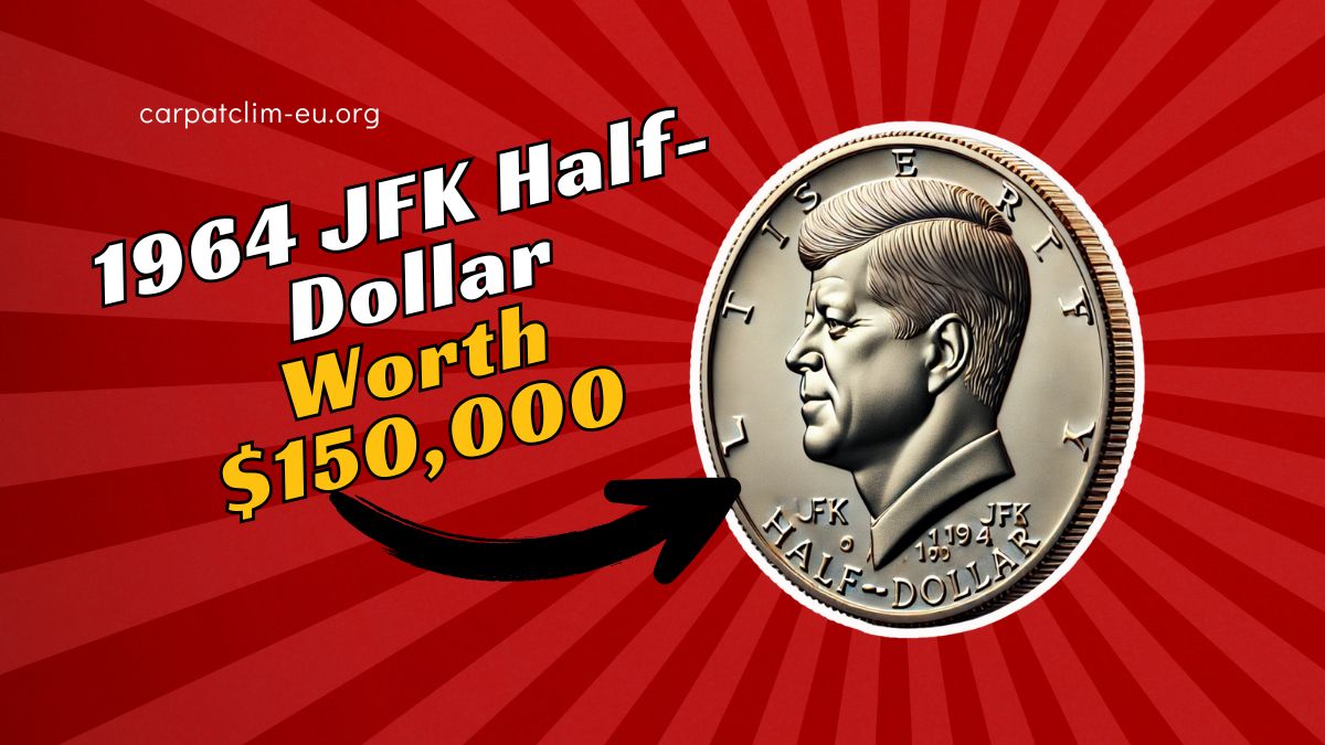 Rare 1964 JFK Half-Dollar Coins Shatter Records, Selling for Over $150,000