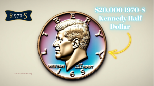 Rare 1970-S Kennedy Half Dollar With Vibrant Toning Sells For Nearly $20,000